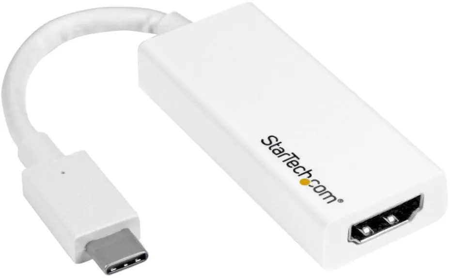 STARTECH USB-C auf 4K HDMI 60Hz Adapter, Weiß
