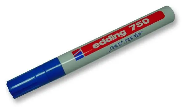EDDING - Medium Bullet Tip Paint Marker - Blau
