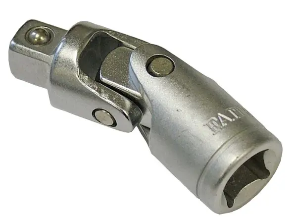 Faithfull 3/8in Drive Universal Joint, Chrome Vanadium Steel