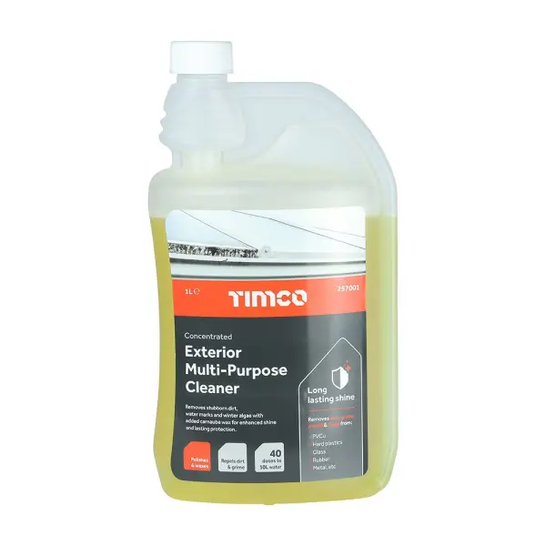 Timco Nettoyant Multi‑Usage Extérieur Concentré 1 L