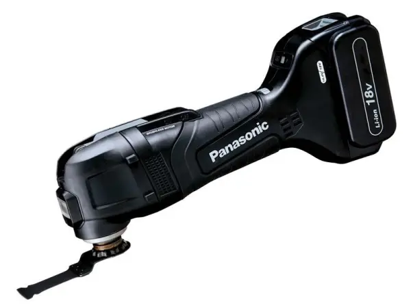 Panasonic EY46A5PN Multitool Senza Spazzole 18V con 2 Batterie 3.0Ah