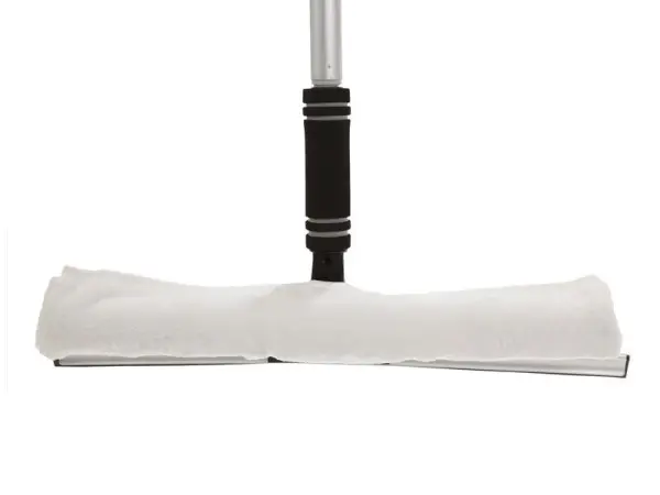 Bulldozer Heavy-Duty Waterfed Window Cleaner, Telescopic 3m