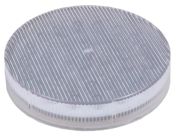 Ampoule LED SENSIO 3W GX53, Blanc chaud