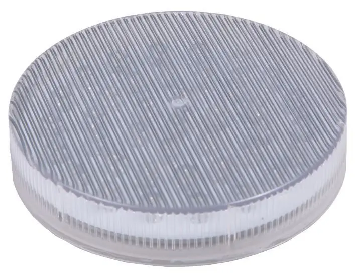 SENSIO Lámpara LED GX53 3W, Luz Cálida