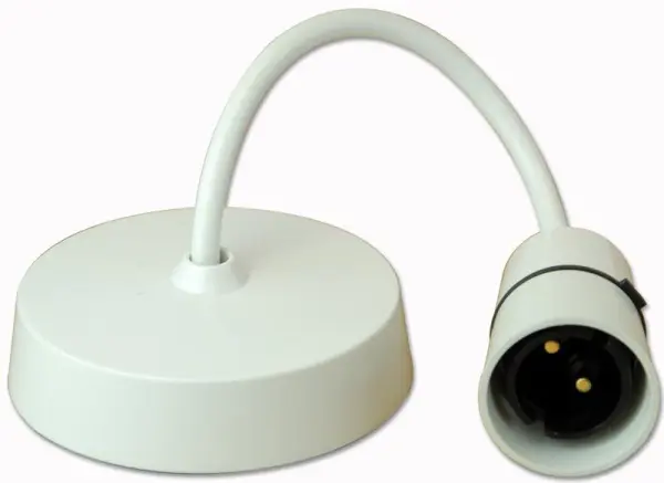 CRABTREE Witte 6 inch Hanglamp Fitting Laag Energieverbruik