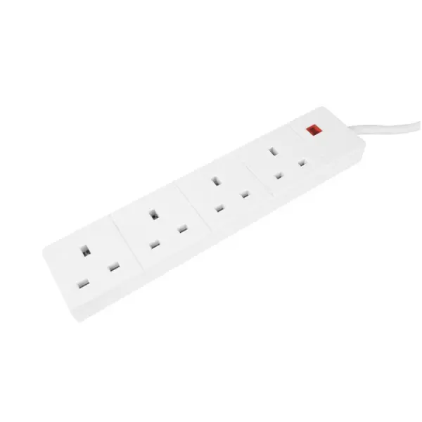 Westminster 4-Socket Extension Lead 2m 13A