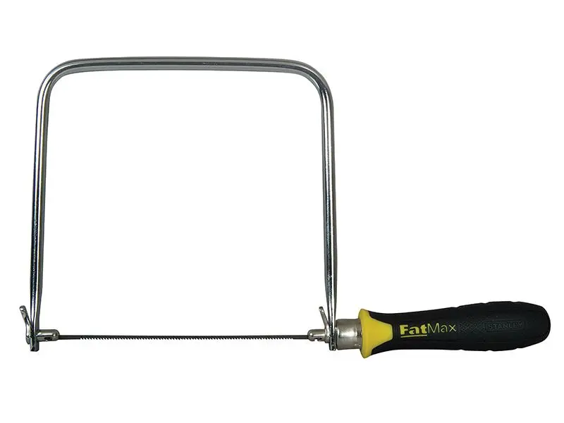 STANLEY FatMax Πριόνι Λεπτοτεχνίας 165mm με 3 Εφεδρικές Λεπίδες
