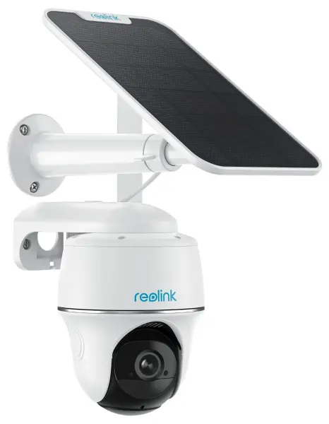 Reolink Go PT Plus Smart 4G PT CCTV Camera & Solar Panel, IP65