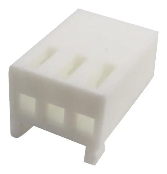 MOLEX מחבר 3-פיני 2.54 מ״מ תושבת KK 254, חיבור כבל