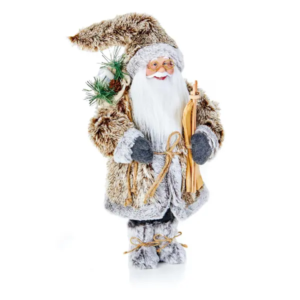 Premier Alpine 45cm Santa with Glasses