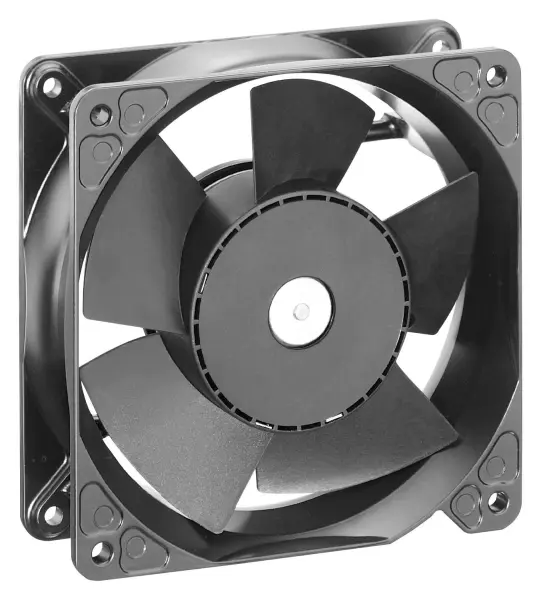 ebm-papst 24V DC Tachometer Axial Fan 119 x 119 x 32mm, 208.9CFM