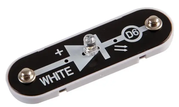 SNAP CIRCUITS - Ersatzmodul Weiße LED mit 33 Ohm