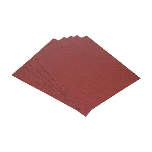 Timco Mixed Grit Sanding Sheets, Aluminium Oxide, 230 x 280mm (5-Pack)