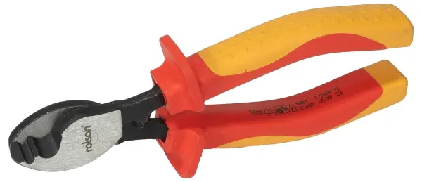 VDE Insulated Cable Cutting Pliers 160mm Chrome Vanadium