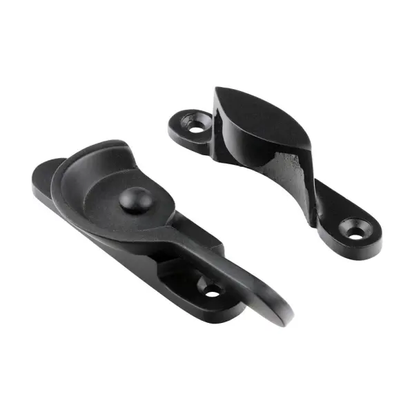 Fitch Sash Fastener - Matt Black