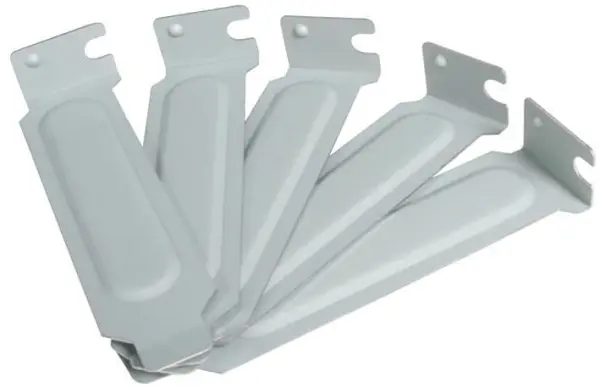 STARTECH Piastra di Copertura Slot PCI Basso Profilo in Acciaio - Confezione da