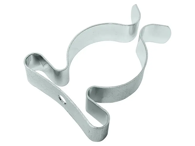 ForgeFix Zinc Plated Tool Clips, 1.1/8in (25 Pack)