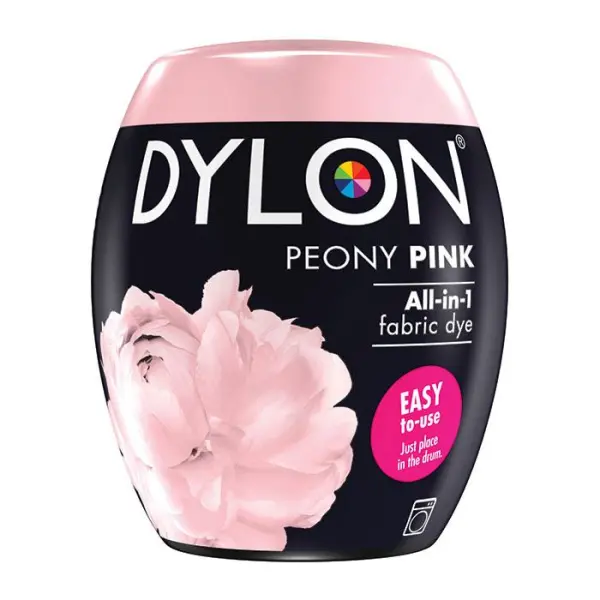 Dylon Maschinen-Färbepod 07 Pfingstrosenrosa 350g