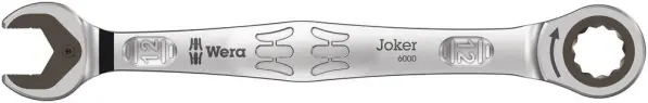 Wera 6000 Joker Σκαληνό Κλειδί με Ροδέλα, 12mm, 170.7mm