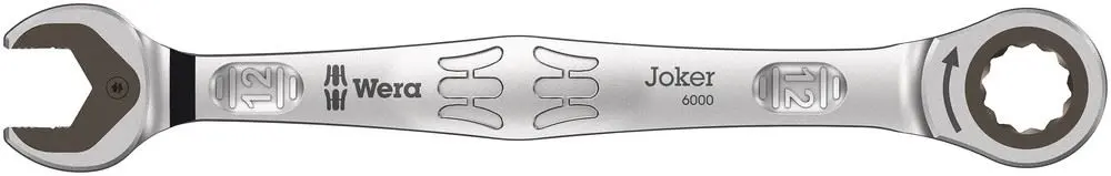 Wera 6000 Joker Ratchetsleutel, 12mm, 170.7mm