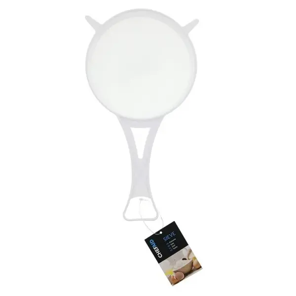 Chef Aid White Plastic Strainer 15cm