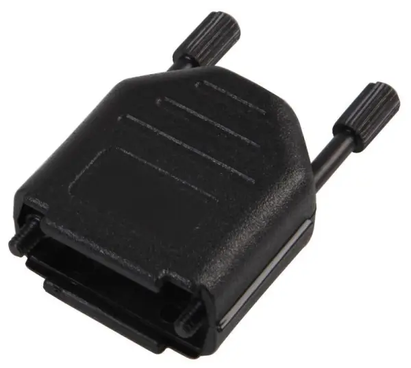 ENCITECH CONNECTORS AB - Gehäuse, 9-polig, klappbar, schwarz