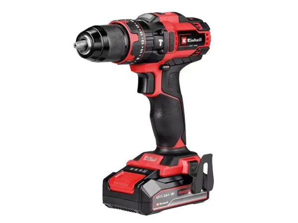 Perceuse-visseuse à percussion Einhell TE-CD 18/44 Li-i 18V avec batterie 2.5Ah