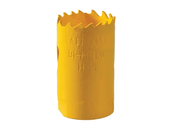 Faithfull Bi-Metal Holesaw Cobalt, 38mm