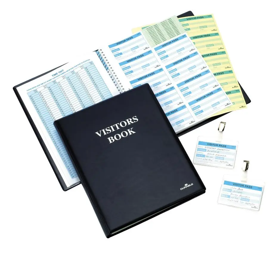 DURABLE OFFICE PRODUCTS - 訪客登記簿 - 100頁