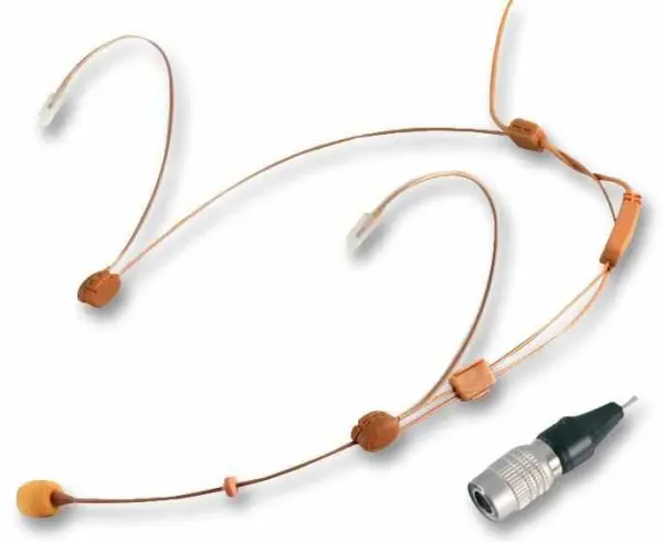 PULSE Headset Condenser Microfoon met Hirose 4-pins connector