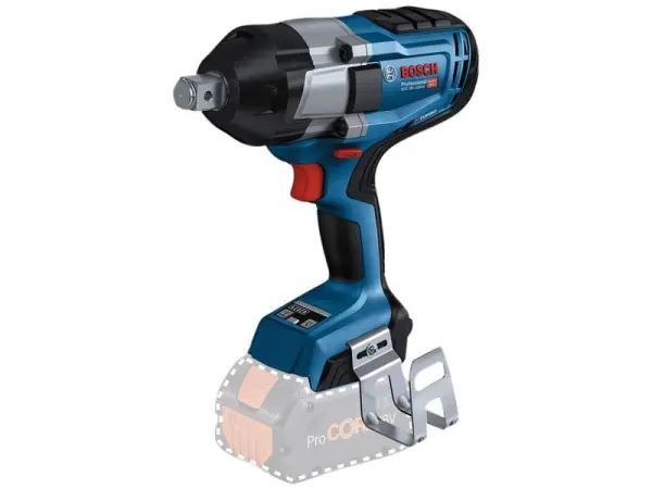 Bosch - GDS 18V-1050 H Pro BITURBO Sepana Impak 3/4in 18V Unit Kosong
