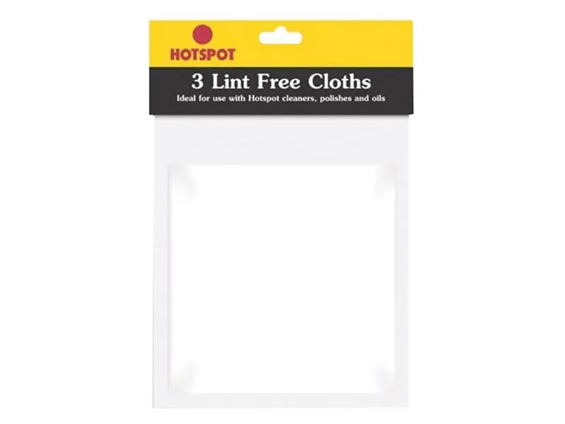 Hotspot Lint-Free Cleaning Cloths