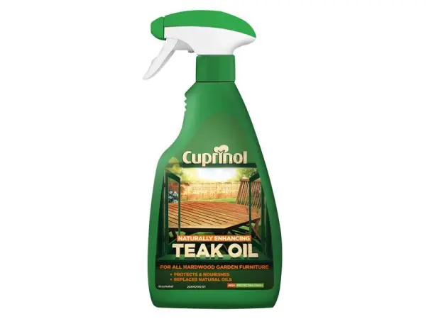 Cuprinol Olio di Teak Spray Naturale 500ml