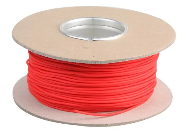 CORDGIENIC 1.8mm Antibacterial Pull Cord, Red, 100m