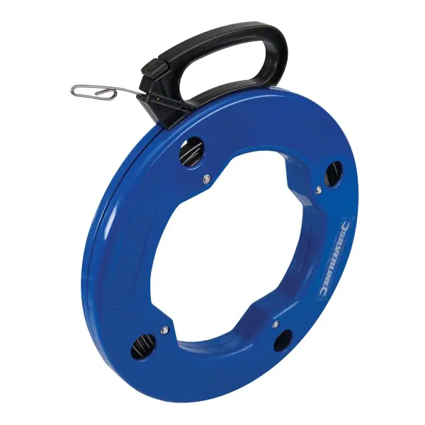 Silverline 30米 彈簧鋼穿線帶 電線導管拉線器