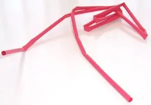 RAYCHEM TE CONNECTIVITY Tubo Termoretrátil, Vermelho, 4.8mm, Rácio 2:1