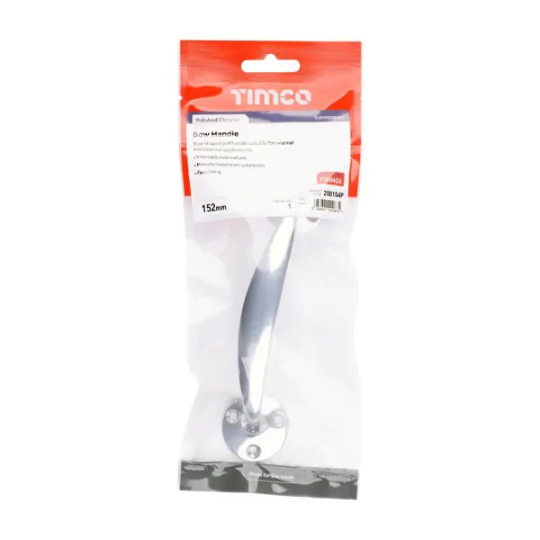 Timco - Δαντελόμορφη Λαβή 152mm, Γυαλισμένο Χρωμα/Ορείχαλκος