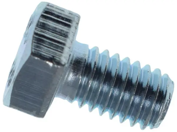 Viti a Prigione Alta Resistenza METALMATE, Zincate - M6 x 10mm (50 pz)