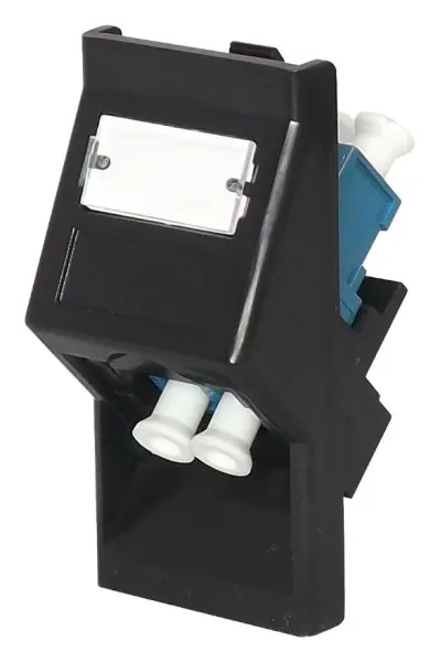 TUK LC 25x50 Γωνιακό Σταθμωτή Ινών, Μαύρο