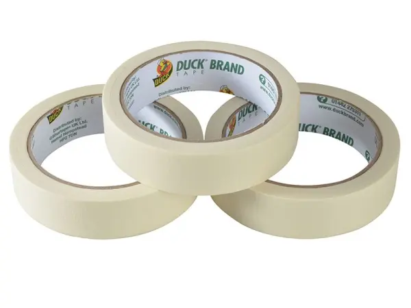Ruban de masquage polyvalent Shurtape Duck Tape® 25 mm x 25 m (lot de 3)