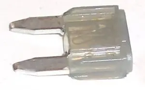 LITTELFUSE Automotive Mini Blade Fuse, 5 Pack - 2A