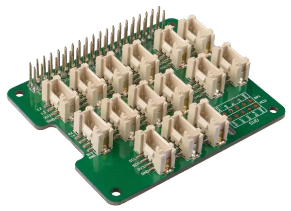 SEEED STUDIO Grove Base Hat for Raspberry Pi