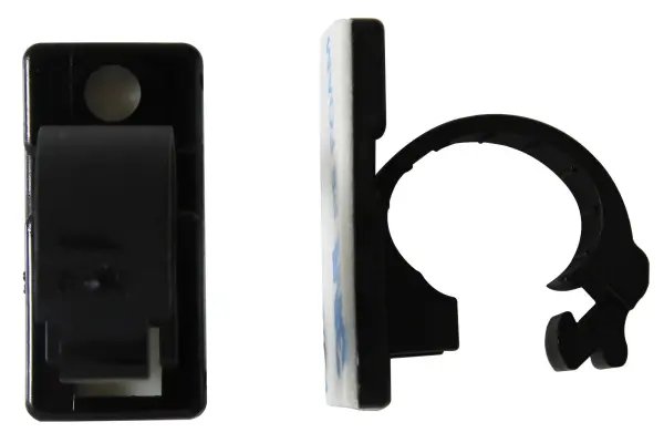PRO POWER Releasable Self Adhesive Nylon Cable Clips Black - 12mm