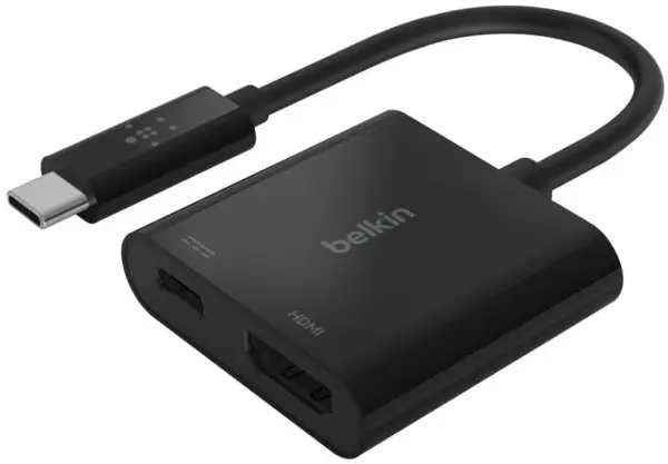 BELKIN USB-C to 4K HDMI & 充電アダプター 60W PD