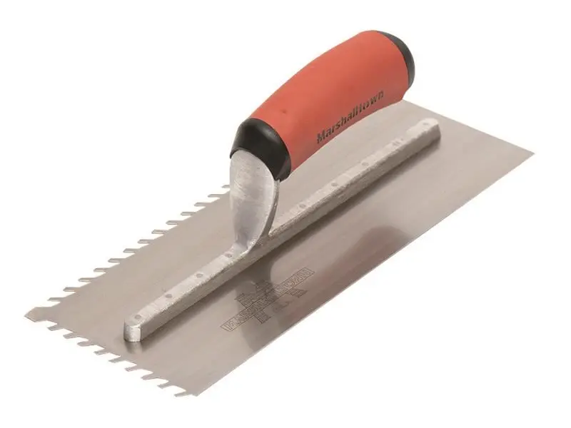 Marshalltown LayFlat 10mm Notched Trowel, 11 x 4.5in
