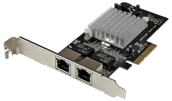 StarTech.com 2 Port Gigabit PCI Express Network Card Intel i350 NIC