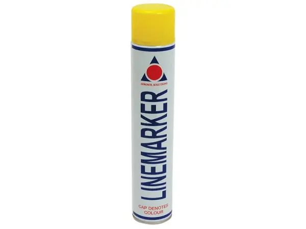 Aerosol 0900 Markierungssprayfarbe Gelb 750ml