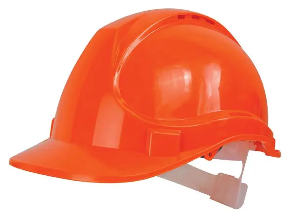 Scan Safety Helmet - Orange, EN397 Certified, 340g