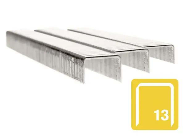 Rapid 13/6 6mm Stainless Steel Staples, 5m (Box of 2500)