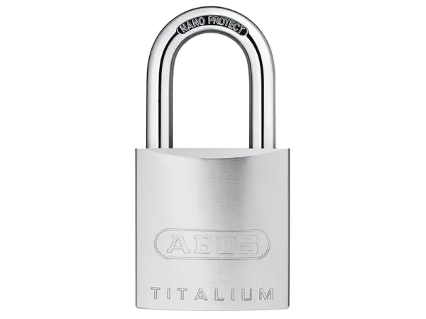Cadeado ABUS 86TI/45mm TITALIUM™ Sem Cilindro, Alumínio e Aço
